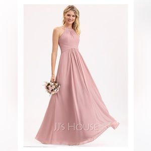 Blush Pink Bridesmaid/Formal Dress